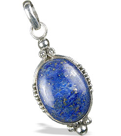 SKU 13735 - a Lapis Lazuli pendants Jewelry Design image