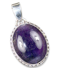 SKU 13736 - a Amethyst pendants Jewelry Design image