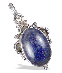 SKU 13740 - a Lapis Lazuli pendants Jewelry Design image