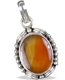 SKU 13744 - a Onyx pendants Jewelry Design image
