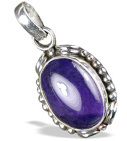 SKU 13746 - a Amethyst pendants Jewelry Design image