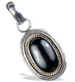 SKU 13748 - a Onyx pendants Jewelry Design image