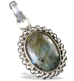 SKU 13749 - a Labradorite pendants Jewelry Design image