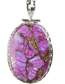 SKU 13766 - a Mohave pendants Jewelry Design image