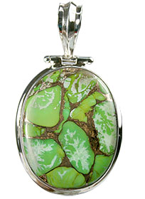 SKU 13767 - a Mohave pendants Jewelry Design image