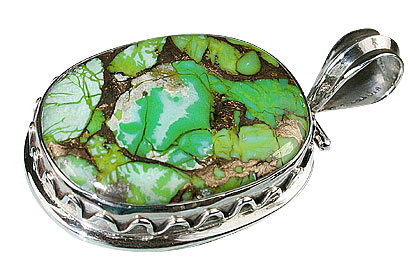 SKU 13768 - a Mohave pendants Jewelry Design image