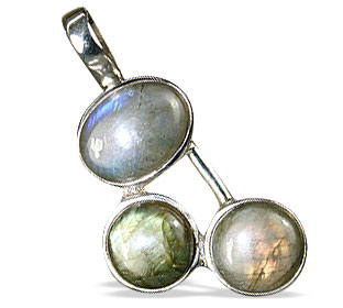 SKU 13779 - a Labradorite pendants Jewelry Design image