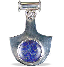 SKU 13788 - a Lapis Lazuli pendants Jewelry Design image