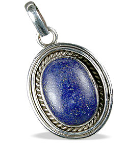 SKU 13789 - a Lapis Lazuli pendants Jewelry Design image
