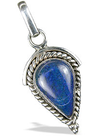 SKU 13790 - a Lapis Lazuli pendants Jewelry Design image