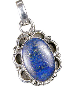 SKU 13792 - a Lapis Lazuli pendants Jewelry Design image