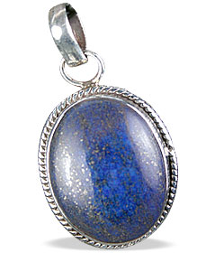 SKU 13793 - a Lapis Lazuli pendants Jewelry Design image
