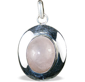 SKU 13796 - a Rose quartz pendants Jewelry Design image