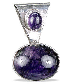 SKU 13797 - a Amethyst pendants Jewelry Design image