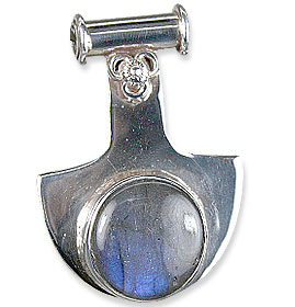 SKU 13802 - a Labradorite pendants Jewelry Design image