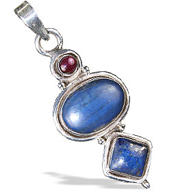 SKU 13803 - a Lapis Lazuli pendants Jewelry Design image
