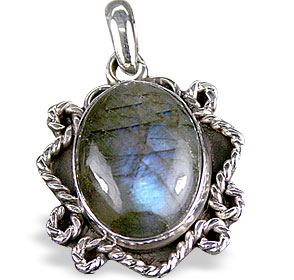 SKU 13805 - a Labradorite pendants Jewelry Design image
