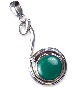 SKU 13808 - a Onyx pendants Jewelry Design image