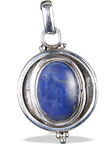 SKU 13814 - a Lapis Lazuli pendants Jewelry Design image