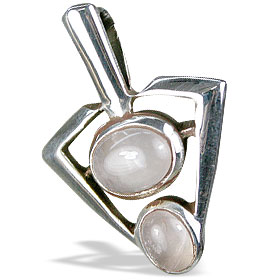 SKU 13816 - a Rose quartz pendants Jewelry Design image