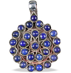 SKU 13817 - a Lapis Lazuli pendants Jewelry Design image