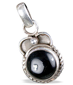 SKU 13820 - a Onyx pendants Jewelry Design image