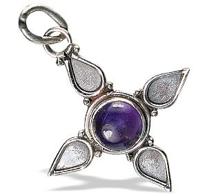 SKU 13823 - a Amethyst pendants Jewelry Design image