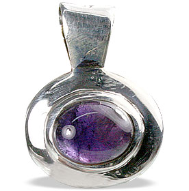 SKU 13824 - a Amethyst pendants Jewelry Design image