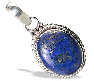 SKU 13825 - a Lapis Lazuli pendants Jewelry Design image