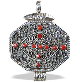 SKU 13826 - a Carnelian pendants Jewelry Design image