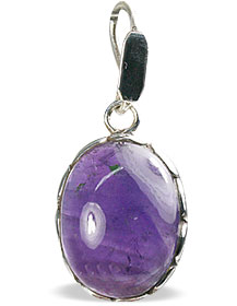 SKU 13828 - a Amethyst pendants Jewelry Design image