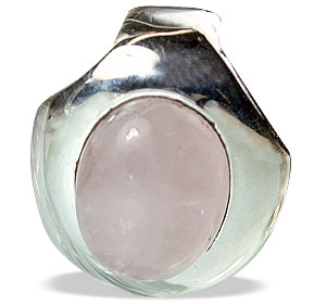 SKU 13829 - a Rose quartz pendants Jewelry Design image