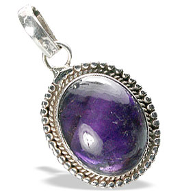 SKU 13831 - a Amethyst pendants Jewelry Design image