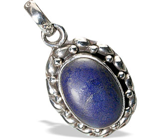SKU 13832 - a Lapis Lazuli pendants Jewelry Design image