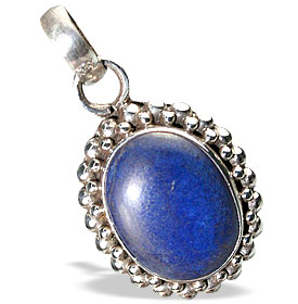 SKU 13833 - a Lapis Lazuli pendants Jewelry Design image