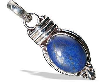 SKU 13834 - a Lapis Lazuli pendants Jewelry Design image