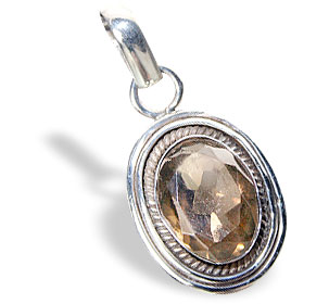 SKU 13847 - a Smoky Quartz pendants Jewelry Design image