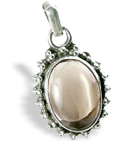 SKU 13853 - a Smoky Quartz pendants Jewelry Design image