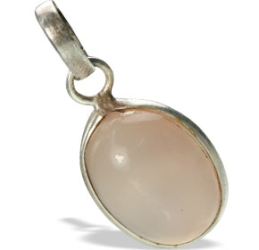 SKU 13859 - a Rose quartz pendants Jewelry Design image