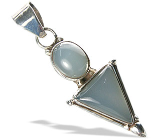 SKU 13861 - a Onyx pendants Jewelry Design image