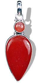 SKU 1441 - a Carnelian Pendants Jewelry Design image