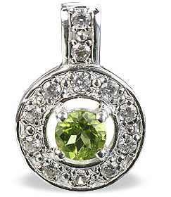 SKU 14569 - a Peridot pendants Jewelry Design image