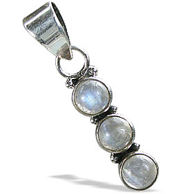 SKU 14661 - a Moonstone Pendants Jewelry Design image