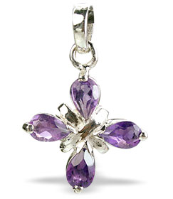 SKU 14680 - a Amethyst pendants Jewelry Design image