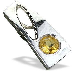 SKU 14692 - a Citrine pendants Jewelry Design image