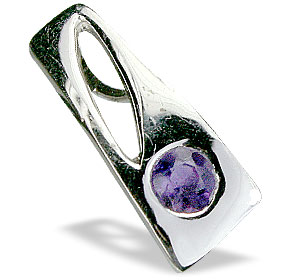 SKU 14693 - a Amethyst pendants Jewelry Design image