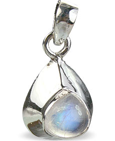 SKU 14697 - a Moonstone pendants Jewelry Design image
