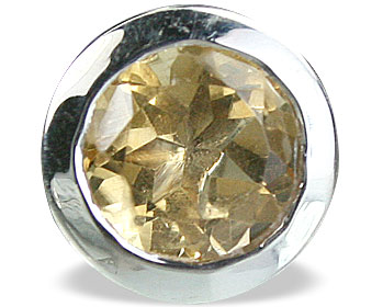 SKU 14703 - a Citrine pendants Jewelry Design image