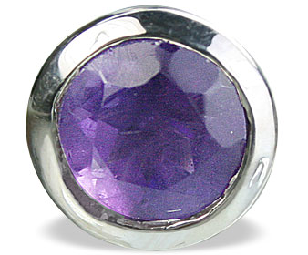 SKU 14709 - a Amethyst pendants Jewelry Design image