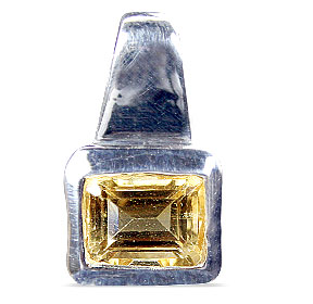 SKU 14711 - a Citrine pendants Jewelry Design image